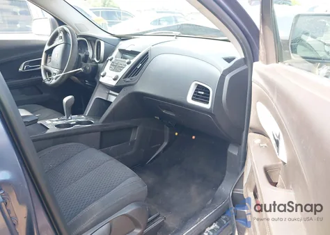 2014 Chevrolet Equinox Ls from USA, damaged, VIN 2GNFLEEK0E6186718